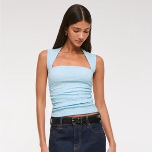 Abercrombie square neck top